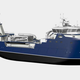 Illustration for article titled This Rolls-Royce Tanker Is a School Bus for Salmon